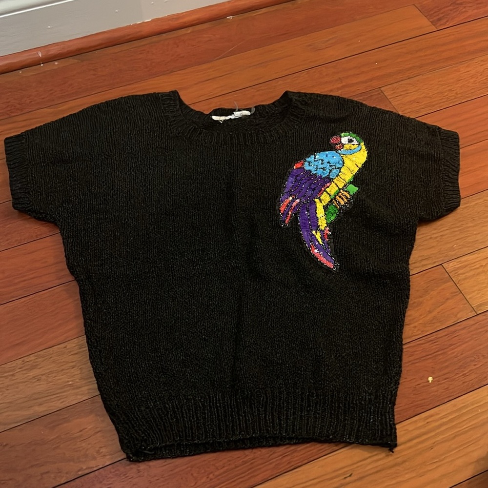 Vintage mid waist Sweater